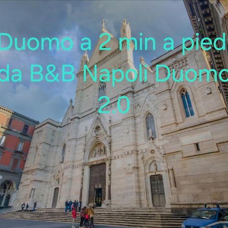 B&B Napoli Duomo Exteriér fotografie