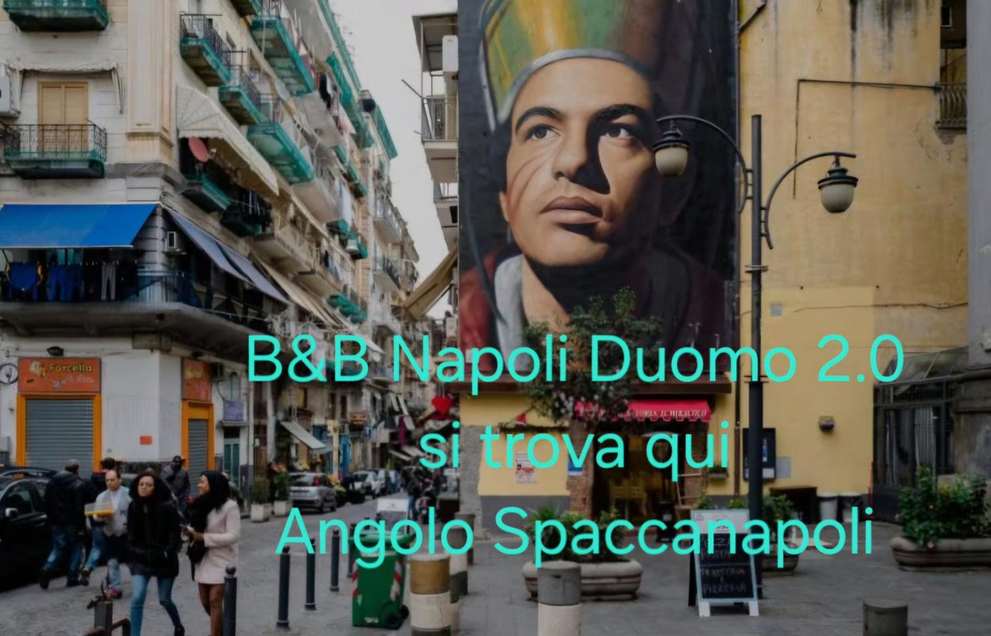 B&B Napoli Duomo Exteriér fotografie