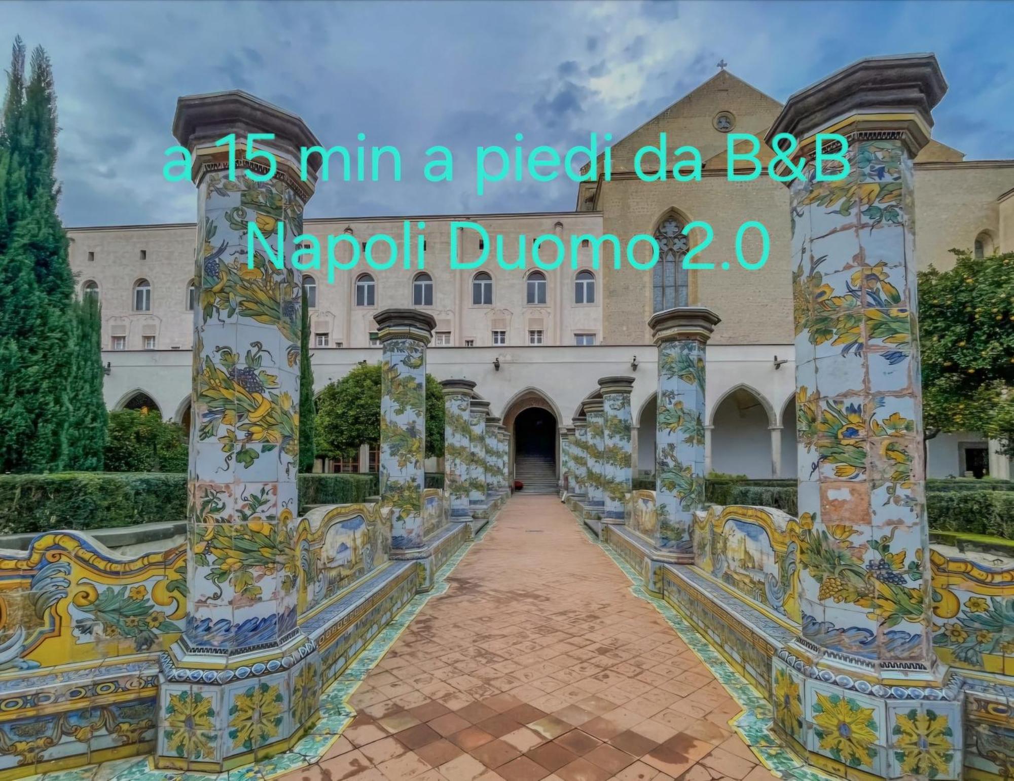 B&B Napoli Duomo Exteriér fotografie