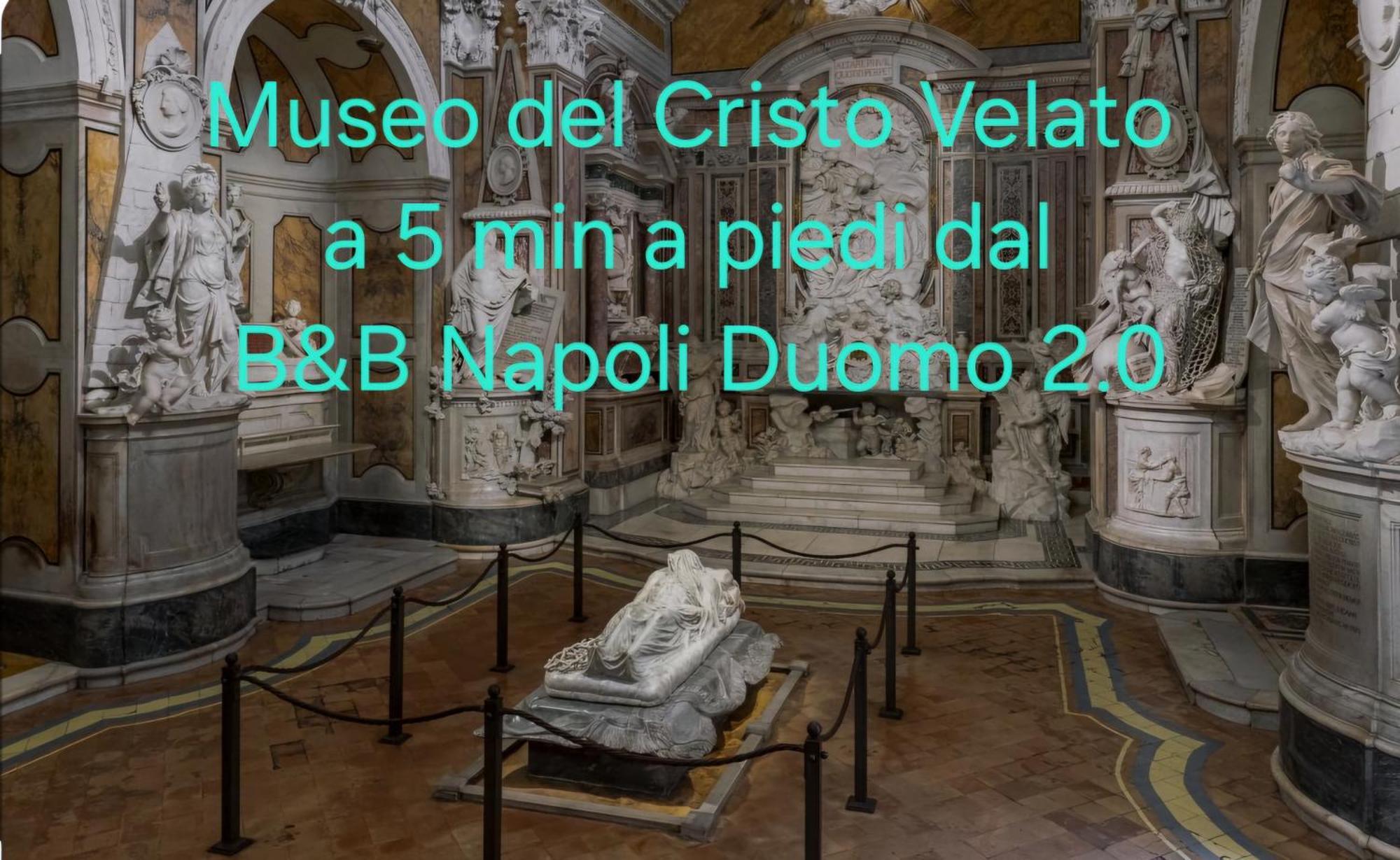 B&B Napoli Duomo Exteriér fotografie